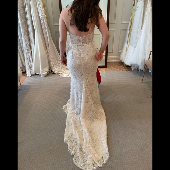 MIRA ZWILLINGER WEDDING GOWN - Picture 7 of 15